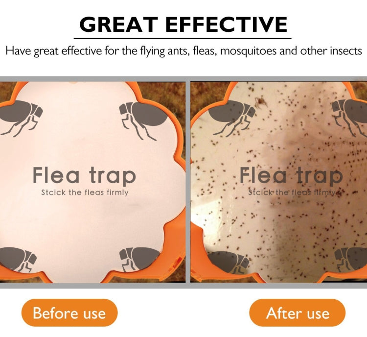 Household Flea Traps Drug-free Insect Trap Lamp, US Plug, EU Plug, AU Plug, UK Plug