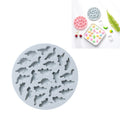 10 PCS Round Cartoon Soft Candy Jelly Steamable Silicone Mold Ice Cream Chocolate Dripping Mold, Dinosaur World, Lion Carrot, Bunny Bear, Cone Cactus, Car, Bunny Bear(Pink), Lion Carrot(Pink), Dinosaur World(Pink), Car(Pink), Cone Cactus(Pink)