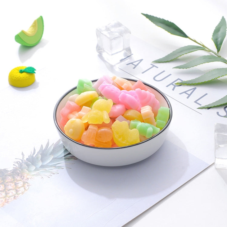 10 PCS Round Cartoon Soft Candy Jelly Steamable Silicone Mold Ice Cream Chocolate Dripping Mold, Dinosaur World, Lion Carrot, Bunny Bear, Cone Cactus, Car, Bunny Bear(Pink), Lion Carrot(Pink), Dinosaur World(Pink), Car(Pink), Cone Cactus(Pink)