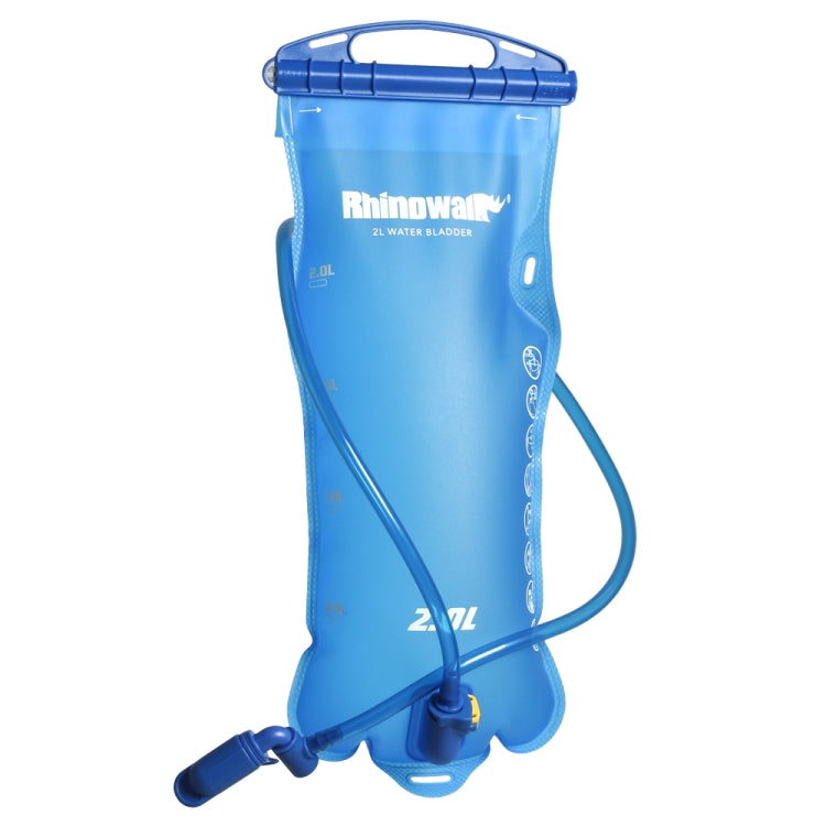 Rhinowalk Cycling Water Bag 2L/3L Full Opening Outdoor Drinking Water Bag Drinking Equipment, RK18101 red 2L, RK18103 blue 3L, RK18101 blue 2L
