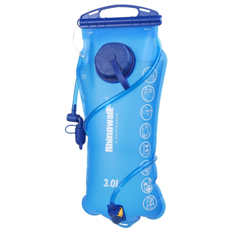 Rhinowalk Cycling Water Bag 2L/3L Full Opening Outdoor Drinking Water Bag Drinking Equipment, RK18101 red 2L, RK18103 blue 3L, RK18101 blue 2L