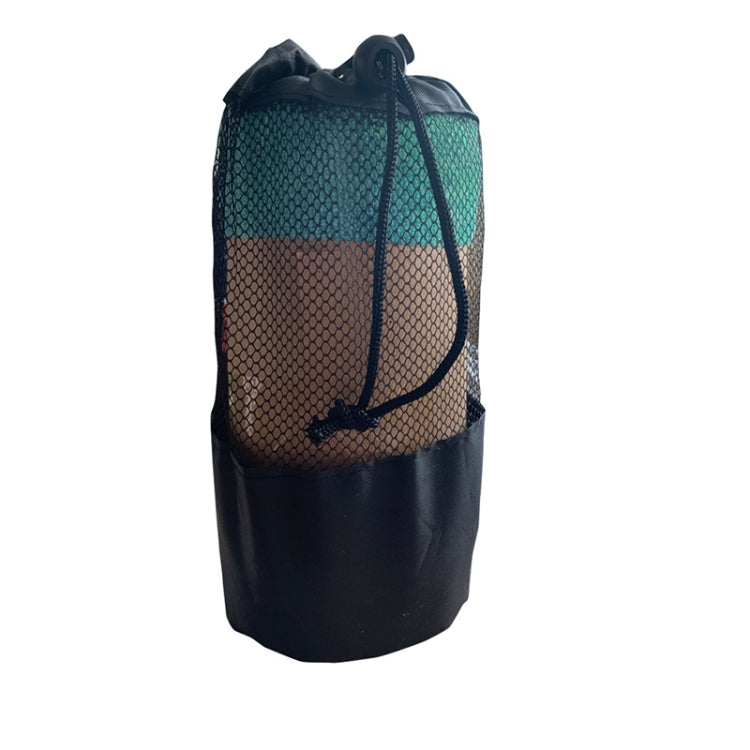 Microfiber Eco-friendly Non-slip Towel Foldable Yoga Mat Sports Drape, Size: 183 x 63cm, 183 x 63cm Green, 183 x 63cm Dark Blue), 183 x 63cm Purple, 183 x 63cm Yellow