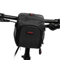 Rhinowalk TF910 Bicycle Front Handlebar Bag Multifunctional Waterproof Phone Bag Riding Bag, Black, Red, Khaki