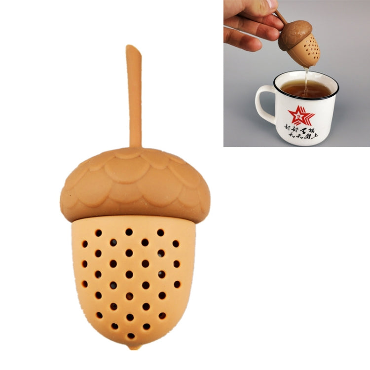 Acorn Mini Tea Strainer Silicone Tea Leak Tea Maker, Tea Maker