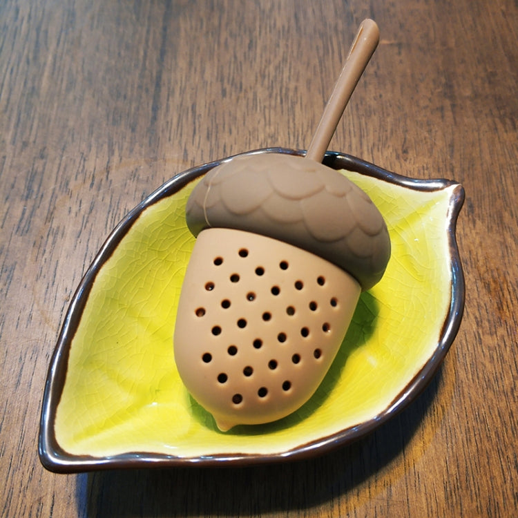 Acorn Mini Tea Strainer Silicone Tea Leak Tea Maker, Tea Maker