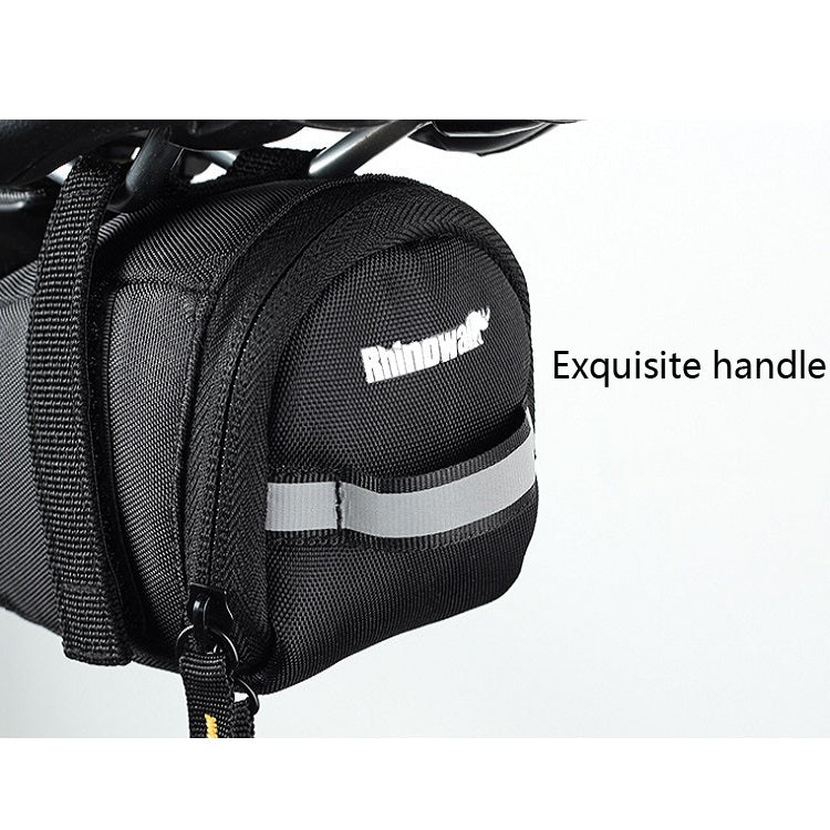 Rhinowalk Ultralight Bicycle Tail Bag Saddle Bag Inner Tube Tool Bag Cycling Mountain Bike Back Bag, Rhinowalk Saddle Bag