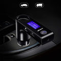 G7S Car Hands-free Bluetooth MP3 Player FM Transmitter With LCD Display, G7S