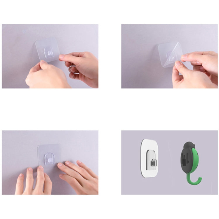 Creative Cute Beetle Key Hook Gravity Sensor Wings Automatically Open Hook, Red, Green, Orange