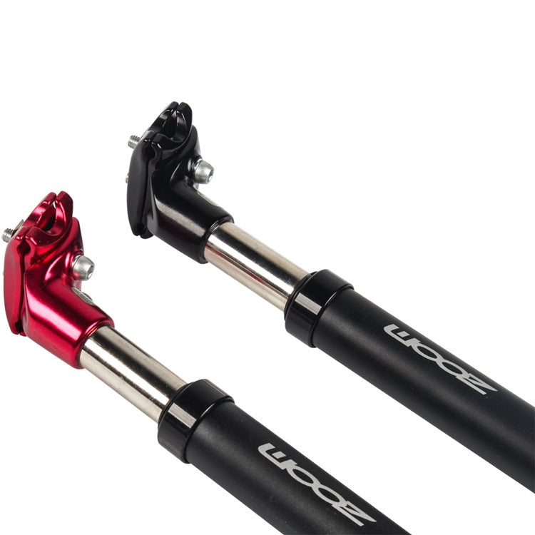 ZOOM Suspension Seat Tube Mountain Bike Bicycle Hydraulic Seatpost, 27.2mm, 31.6mm