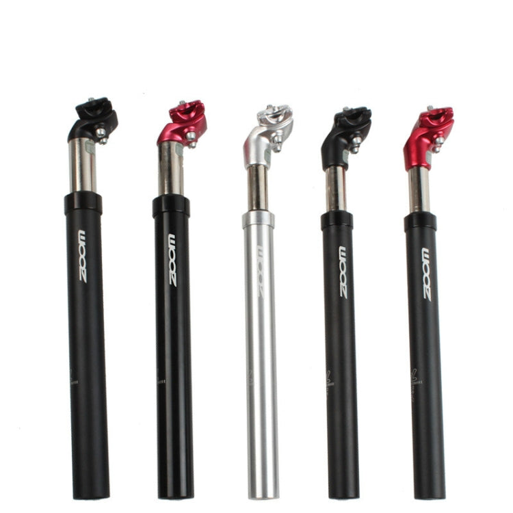 ZOOM Suspension Seat Tube Mountain Bike Bicycle Hydraulic Seatpost, 27.2mm, 31.6mm