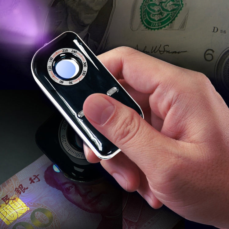 K300 Multifunctional Infrared Detector Hotel Anti-Snooping Camera Detection Travel Compass Anti-lost Device, K300