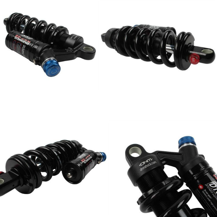 DNM RCP2S Mountain Bike Oil Spring Rear Shock Absorber Soft Tail Frame Rear Bladder, 190mm, 200mm, 210mm, 220mm, 240mm