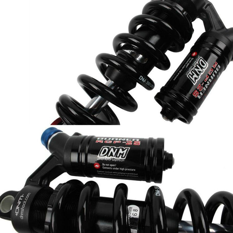 DNM RCP2S Mountain Bike Oil Spring Rear Shock Absorber Soft Tail Frame Rear Bladder, 190mm, 200mm, 210mm, 220mm, 240mm