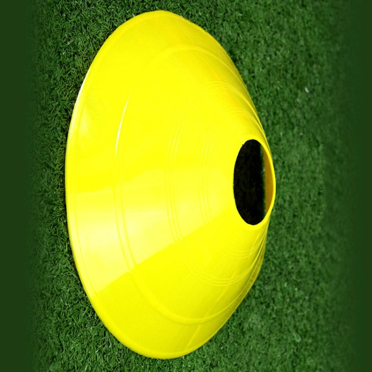 10 PCS Football Training Sign Disc Sign Cone Obstacle Football Training Equipment