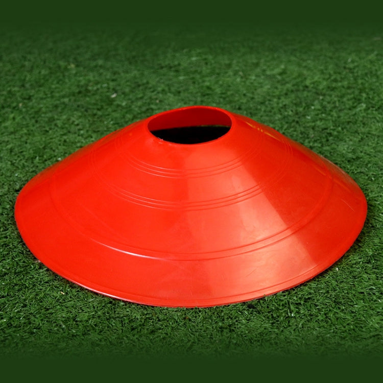 10 PCS Football Training Sign Disc Sign Cone Obstacle Football Training Equipment