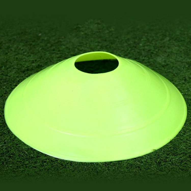 10 PCS Football Training Sign Disc Sign Cone Obstacle Football Training Equipment