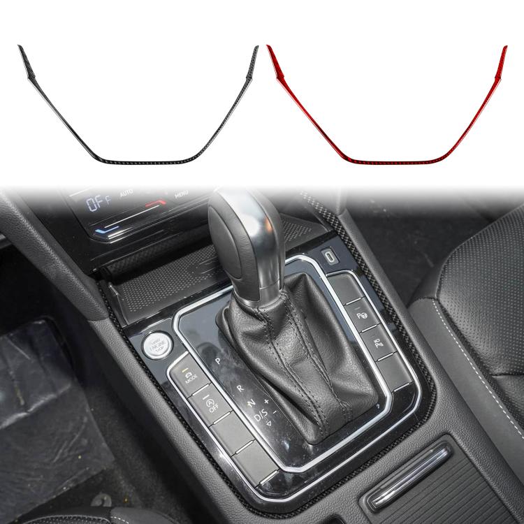 For Volkswagen Magotan / CC Left-Hand Drive Gear Shift Panel Trim Sticker