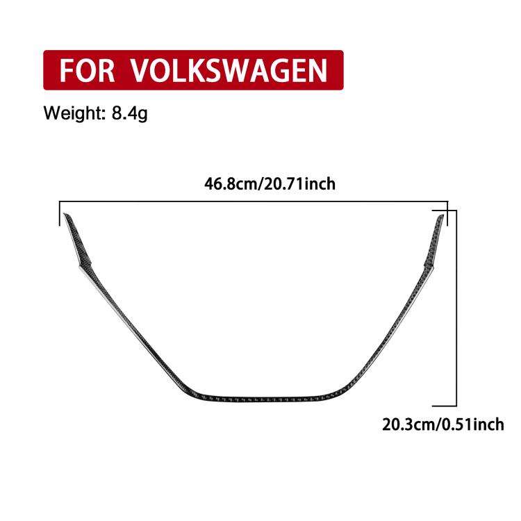 For Volkswagen Magotan / CC Left-Hand Drive Gear Shift Panel Trim Sticker