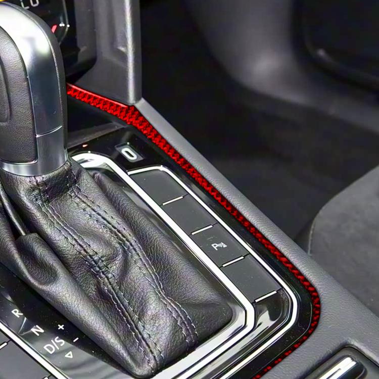 For Volkswagen Magotan / CC Left-Hand Drive Gear Shift Panel Trim Sticker