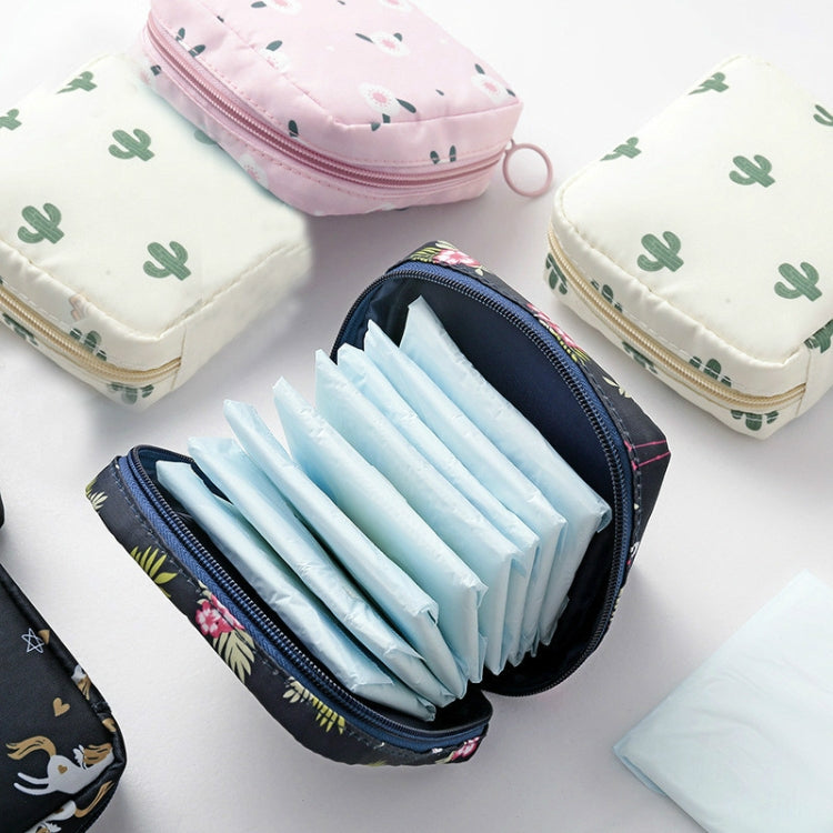 Travel Portable Sanitary Napkin Thickened Storage Bag
