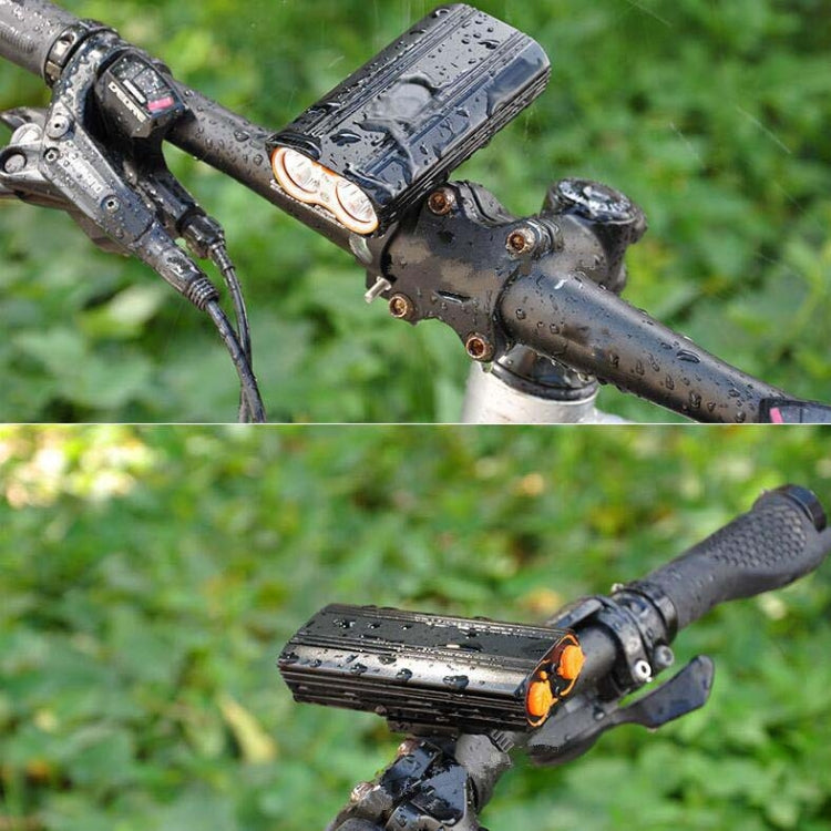 Bicycle Front Light USB Charging T6 Cycling Light Waterproof Mountain Bike Light, Waterproof Bike Light