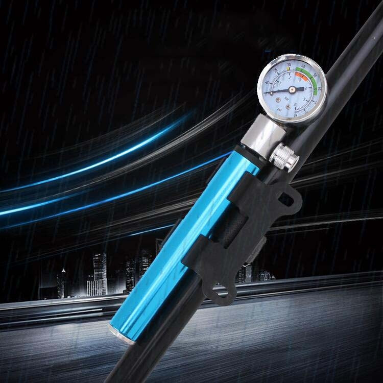 Bicycle Manual Mini Air Pump Bicycle Universal Air Pump Bicycle Outdoor Riding Portable Air Pump, Portable Air Pump(Yellow), Portable Air Pump(Red), Portable Air Pump(Black), Portable Air Pump(Silver), Portable Air Pump(Blue)