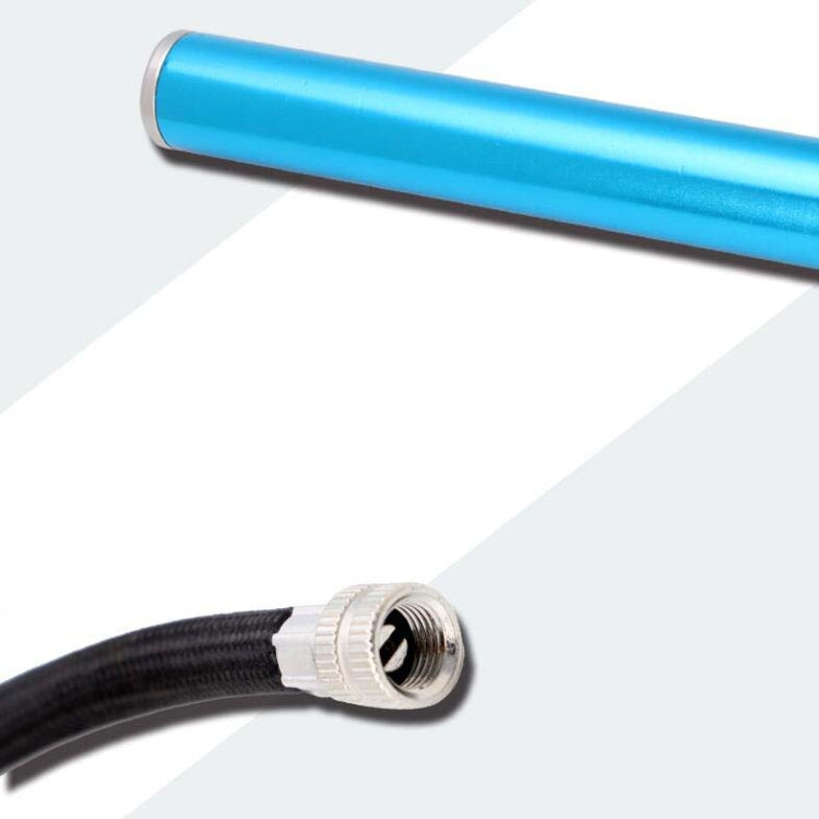 Bicycle Manual Mini Air Pump Bicycle Universal Air Pump Bicycle Outdoor Riding Portable Air Pump, Portable Air Pump(Yellow), Portable Air Pump(Red), Portable Air Pump(Black), Portable Air Pump(Silver), Portable Air Pump(Blue)