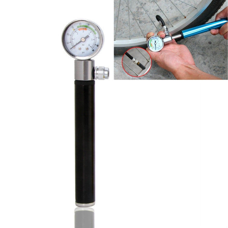 Bicycle Manual Mini Air Pump Bicycle Universal Air Pump Bicycle Outdoor Riding Portable Air Pump, Portable Air Pump(Yellow), Portable Air Pump(Red), Portable Air Pump(Black), Portable Air Pump(Silver), Portable Air Pump(Blue)