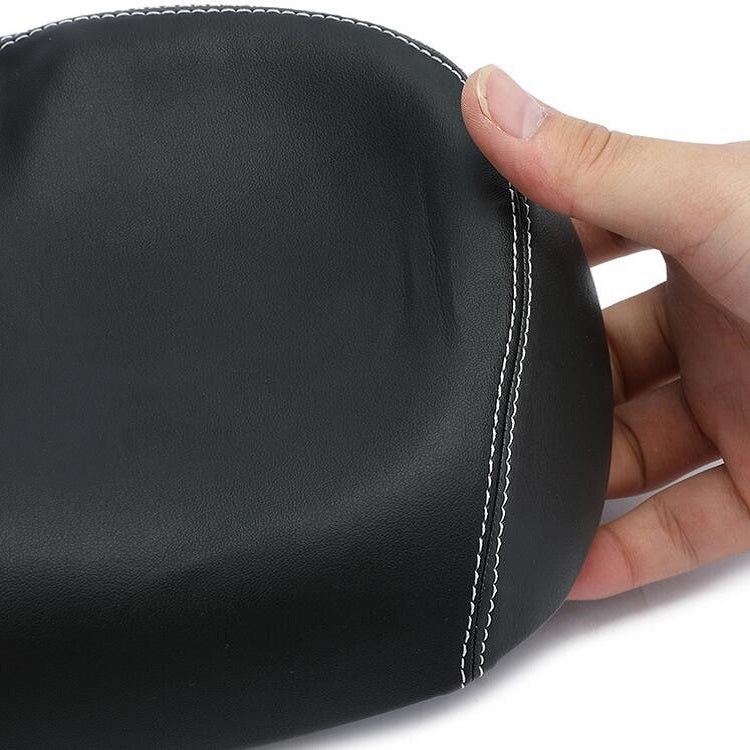 Bicycle Seat Mountain Bike Seat Cushion Shock Absorption no Nose Saddle Riding Equipment, BG-1143 Black, BG-1143 Red, BG-1143 Blue