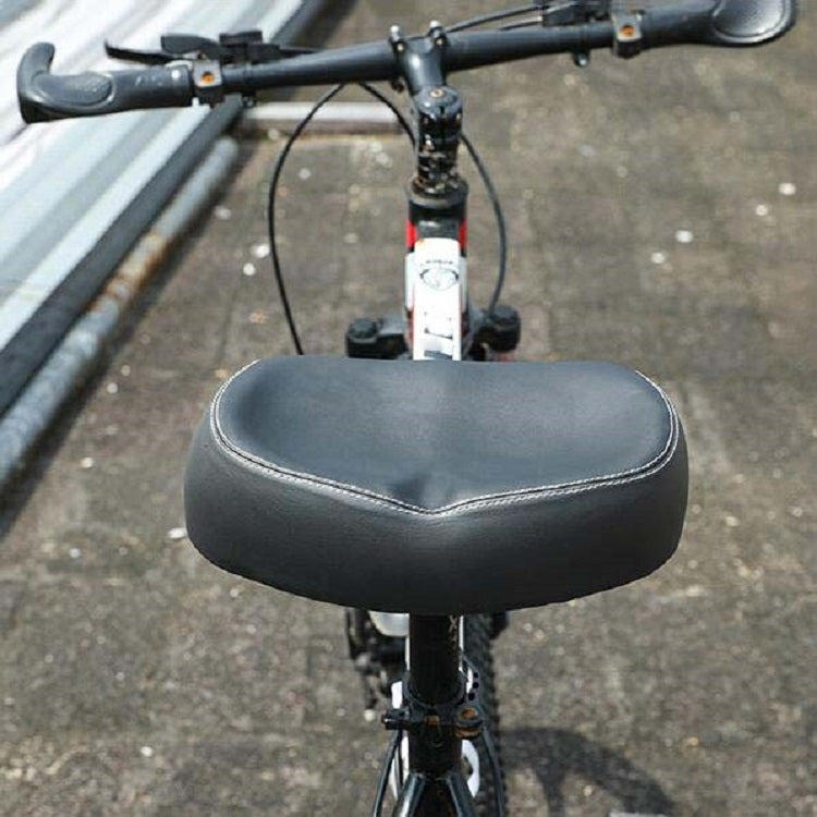 Bicycle Seat Mountain Bike Seat Cushion Shock Absorption no Nose Saddle Riding Equipment, BG-1143 Black, BG-1143 Red, BG-1143 Blue