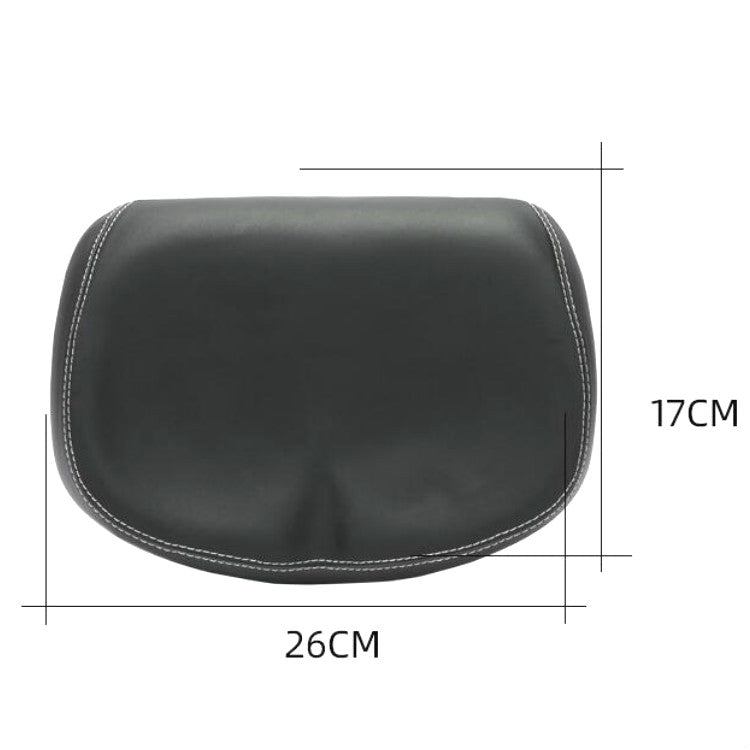 Bicycle Seat Mountain Bike Seat Cushion Shock Absorption no Nose Saddle Riding Equipment, BG-1143 Black, BG-1143 Red, BG-1143 Blue
