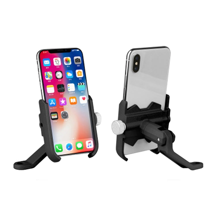 Bicycle Mobile Phone Holder Motorcycle Electric Car Navigation Mobile Phone Holder, Rearview Mirrors