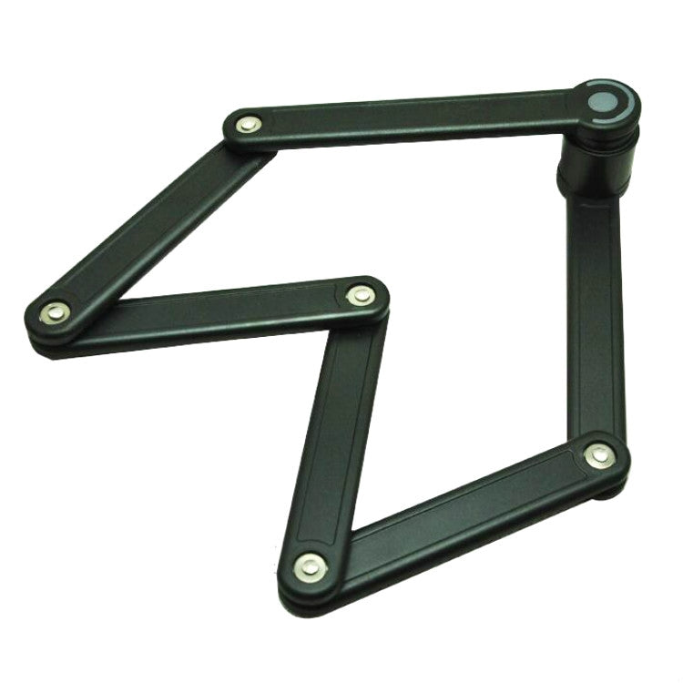 Tonyon Universal Anti-hydraulic Scissors Bicycle Lock Four-section Folding Mountain Bike Lock, Tonyon Folding Mountain Bike Lock(Black)