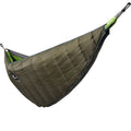 Thicken Hammock Warm Cover Winter Outdoor Leisure Thermal Insulation Cotton Hammock Windproof Warm Hammock Cover, 235x130cm