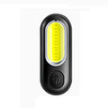GOOFY DT-6005 Bike Light USB Rechargeable Tail Light Mountain Bike Night Warning LED Light, 6005 Red Blue Light, 6005B Red White Light