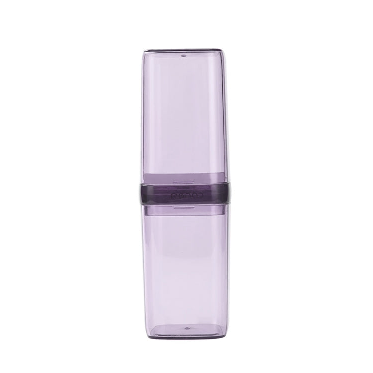 Travel Toothbrush Box Portable Couples Set Mouthwash Cup