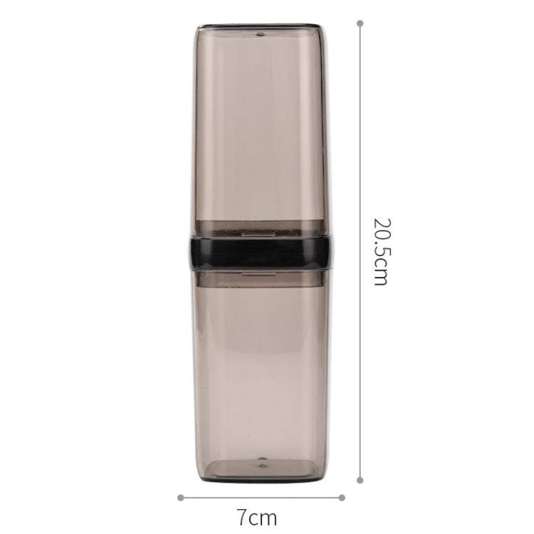 Travel Toothbrush Box Portable Couples Set Mouthwash Cup
