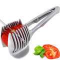 LsCook Aluminum Alloy Lemon Tomato Slicer Egg Slicer Fruit Cutting Tool, Tomato Slicer