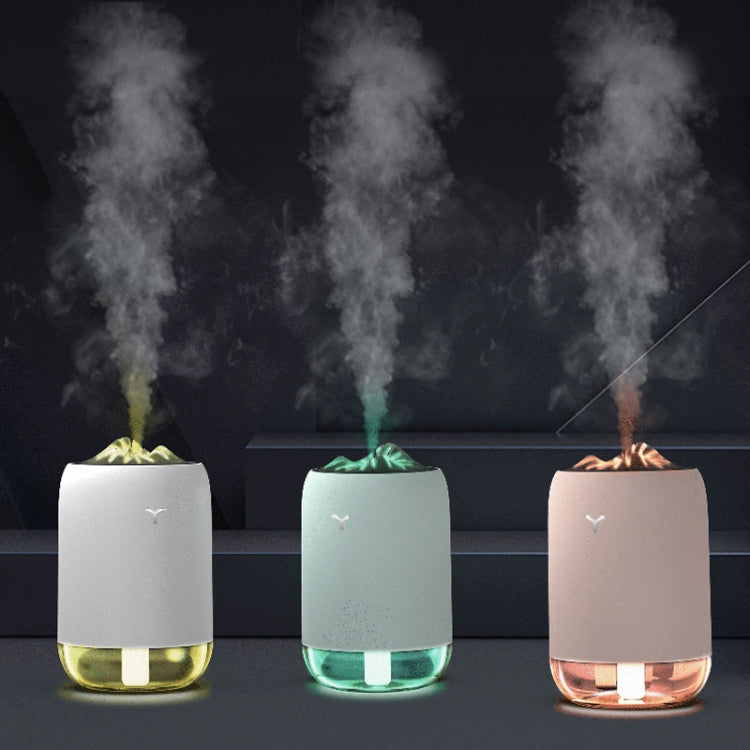 Car Portable Humidifier Household Night Light USB Spray Instrument Disinfection Aroma Diffuser, Car Humidifier Pearl White, Car Humidifier Turquoise, Car Humidifier Pink
