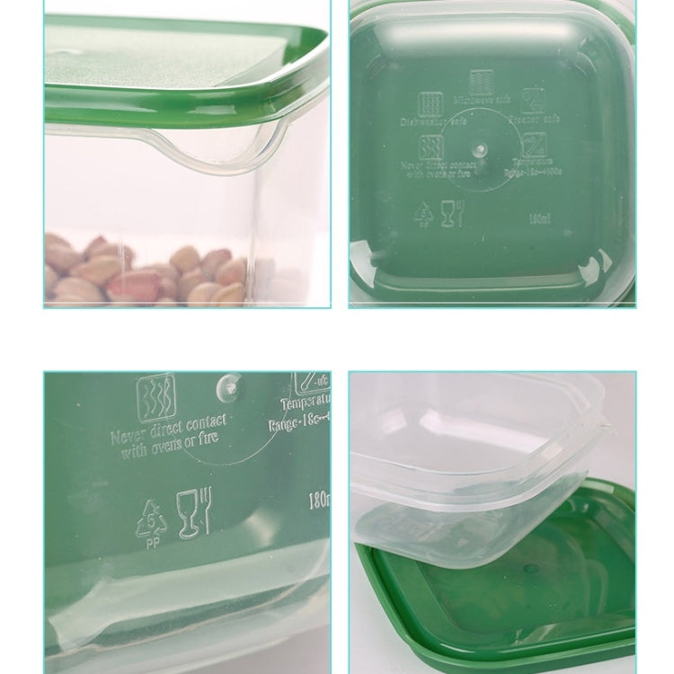 16 in 1 Household Fresh-keeping Box Set Refrigerator Freezing&Refrigerating Multifunctional Storage Box Set, Household Fresh-keeping Box
