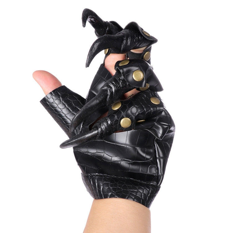 Halloween Carnival Ball Props Accessories Cosplay Dress Up Gloves Dragon Claw, Dragon Claw Gloves