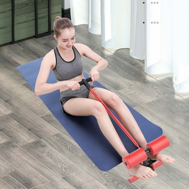 Suction-cup Abdominal Curler Sit-up Aid Household Waistcoat Line, Without Drawstring, With Drawstring, Drawstring + Yoga Mat