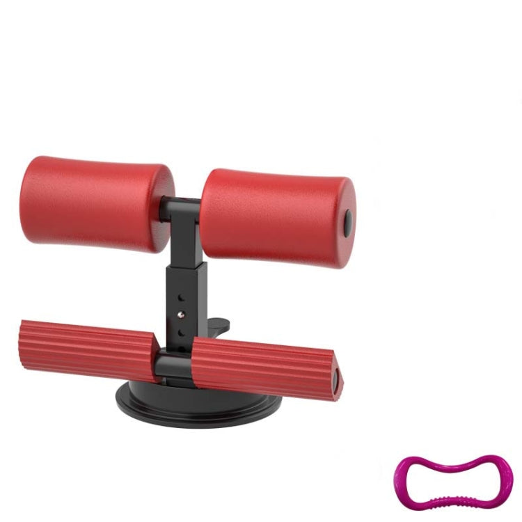 Suction-cup Abdominal Curler Sit-up Aid Household Waistcoat Line, Without Drawstring, With Drawstring, Drawstring + Yoga Mat