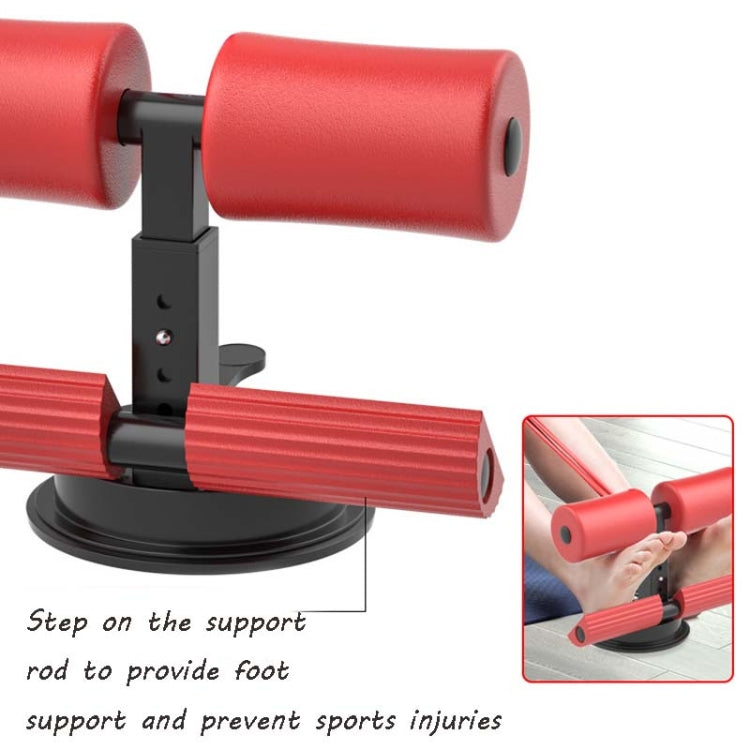 Suction-cup Abdominal Curler Sit-up Aid Household Waistcoat Line, Without Drawstring, With Drawstring, Drawstring + Yoga Mat