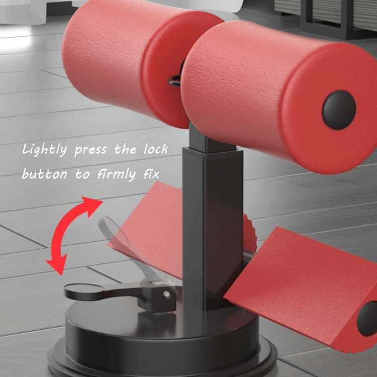 Suction-cup Abdominal Curler Sit-up Aid Household Waistcoat Line, Without Drawstring, With Drawstring, Drawstring + Yoga Mat