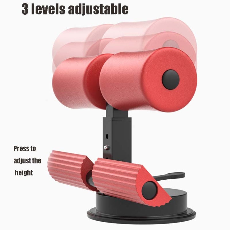 Suction-cup Abdominal Curler Sit-up Aid Household Waistcoat Line, Without Drawstring, With Drawstring, Drawstring + Yoga Mat