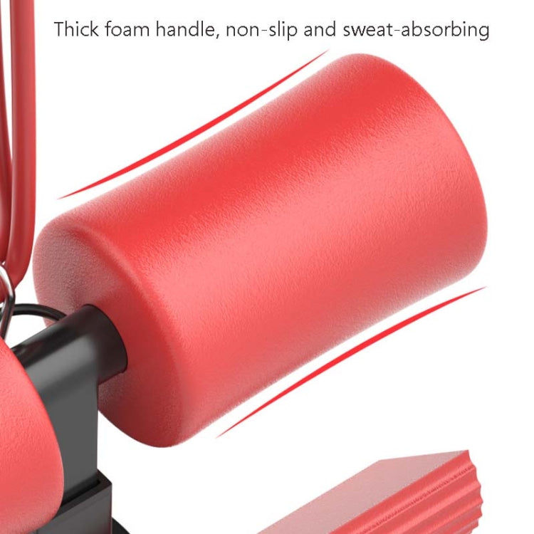 Suction-cup Abdominal Curler Sit-up Aid Household Waistcoat Line, Without Drawstring, With Drawstring, Drawstring + Yoga Mat