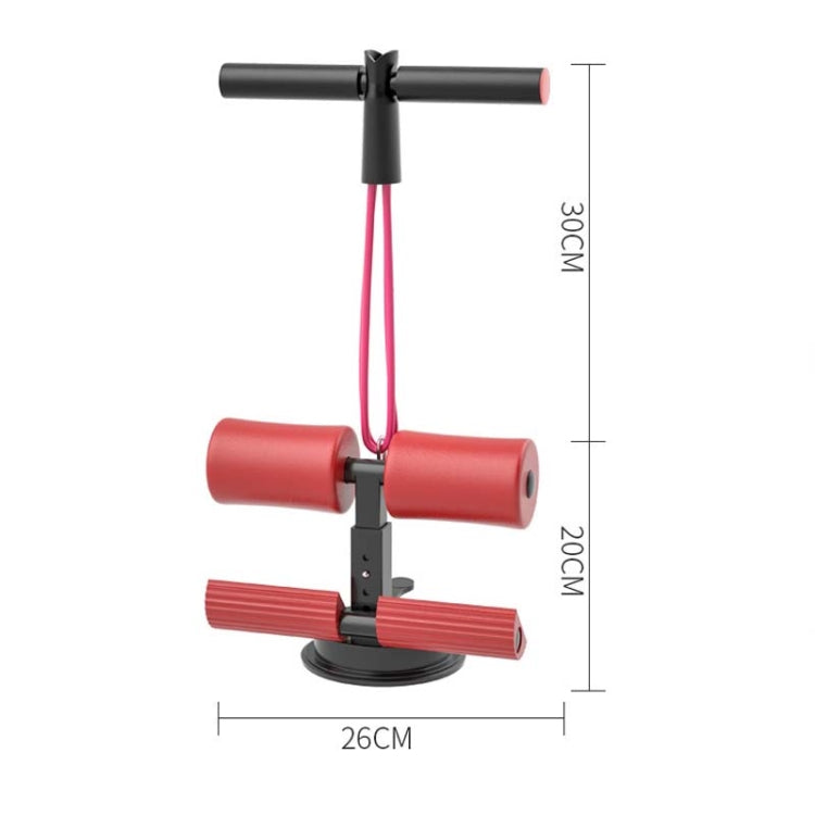 Suction-cup Abdominal Curler Sit-up Aid Household Waistcoat Line, Without Drawstring, With Drawstring, Drawstring + Yoga Mat