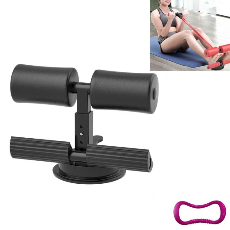 Suction-cup Abdominal Curler Sit-up Aid Household Waistcoat Line, Without Drawstring, With Drawstring, Drawstring + Yoga Mat