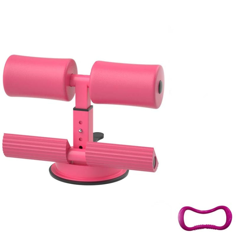Suction-cup Abdominal Curler Sit-up Aid Household Waistcoat Line, Without Drawstring, With Drawstring, Drawstring + Yoga Mat